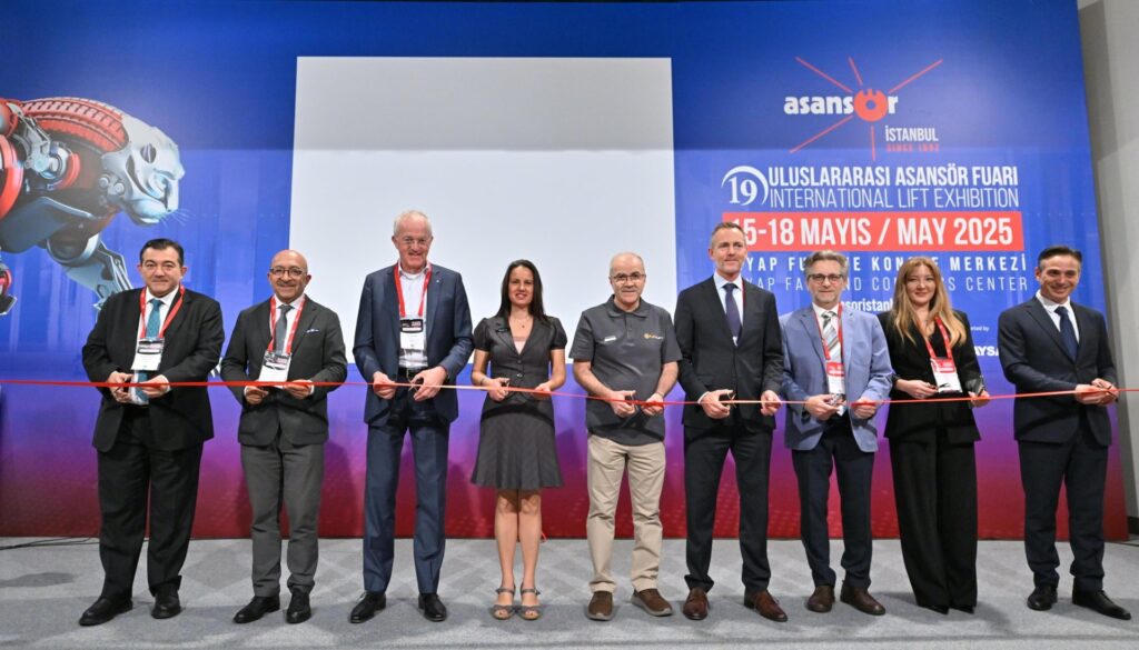 19. Uluslararası Asansör İstanbul Fuarı Kapılarını Açtı