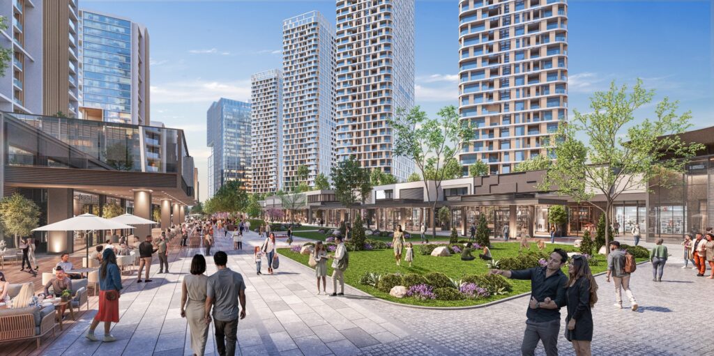 Ankara’nın açık havayla bütünleşen yeni nesil alışveriş ve yaşam merkezi Merkez Ankara, perakendecilerle buluştu