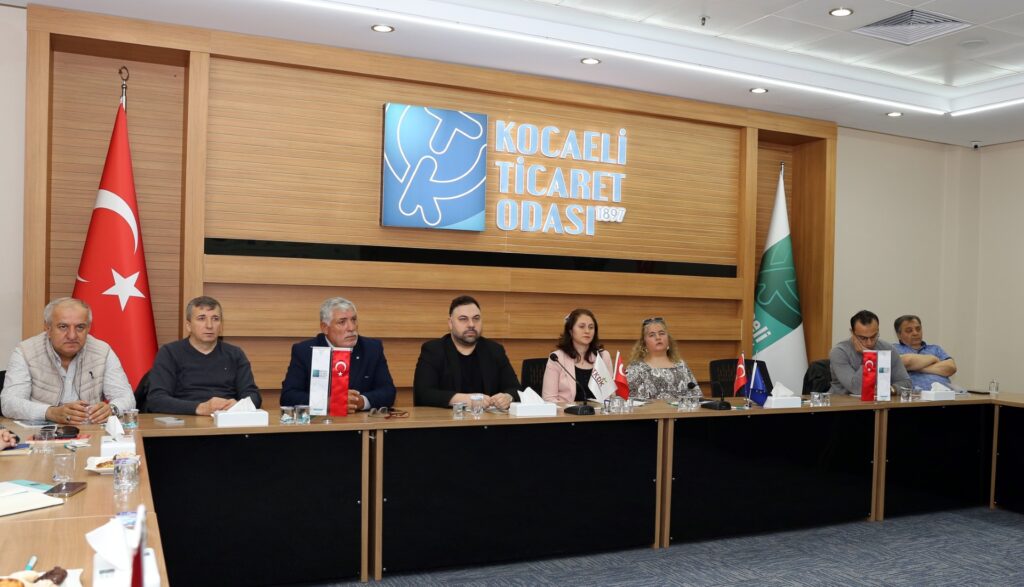 Kocaeli Ticaret Odası’ndan tarım ve hayvancılık sektöründe faaliyet gösteren üyelerine IPARD III Destekleri toplantısı…