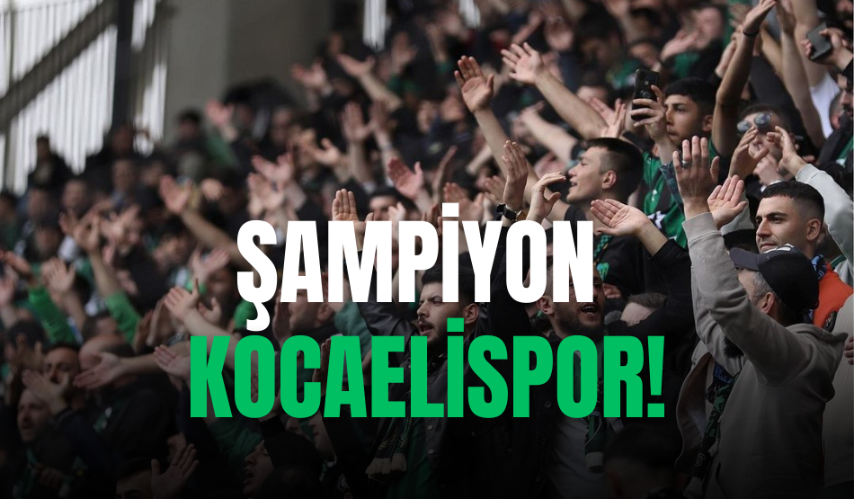 Trendyol 1.Lig’de bitime haftalar kala şampiyonluğunu ilan eden Kocaelispor’un şampiyonluk kutlamalarındaki programı ve bilet fiyatları belli oldu…