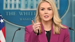 Beyaz Saray Sözcüsü Karoline Leavitt, “ABD Başkanı Donald Trump, Suriye’ye yaptırımları kaldıracak”