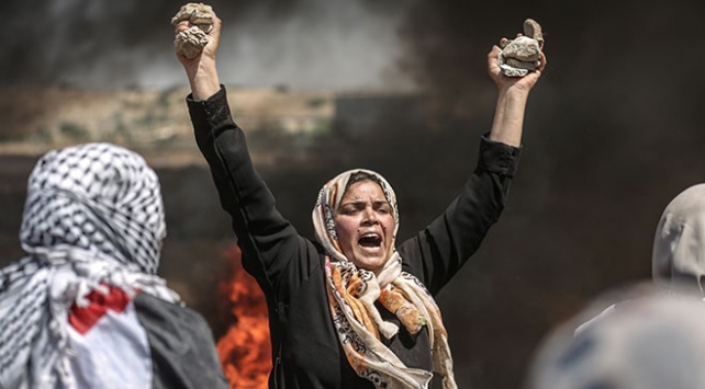 Cumhurbaşkanı Erdoğan, “Gazze’ye, canları pahasına sahip çıkan Filistinli kardeşlerimi bir kez daha selamlıyorum”