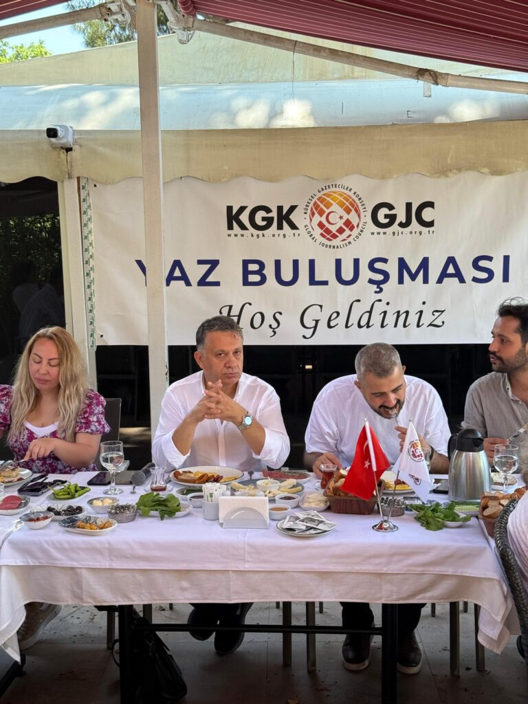 Küresel Gazeteciler Konseyi (KGK)’nin İstanbul’da “yaz buluşması”