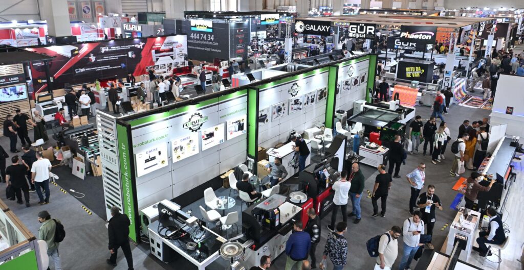 Endüstriyel Reklam ve Dijital Baskı Teknolojileri  SIGN İstanbul 2025’te vitrine çıkıyor