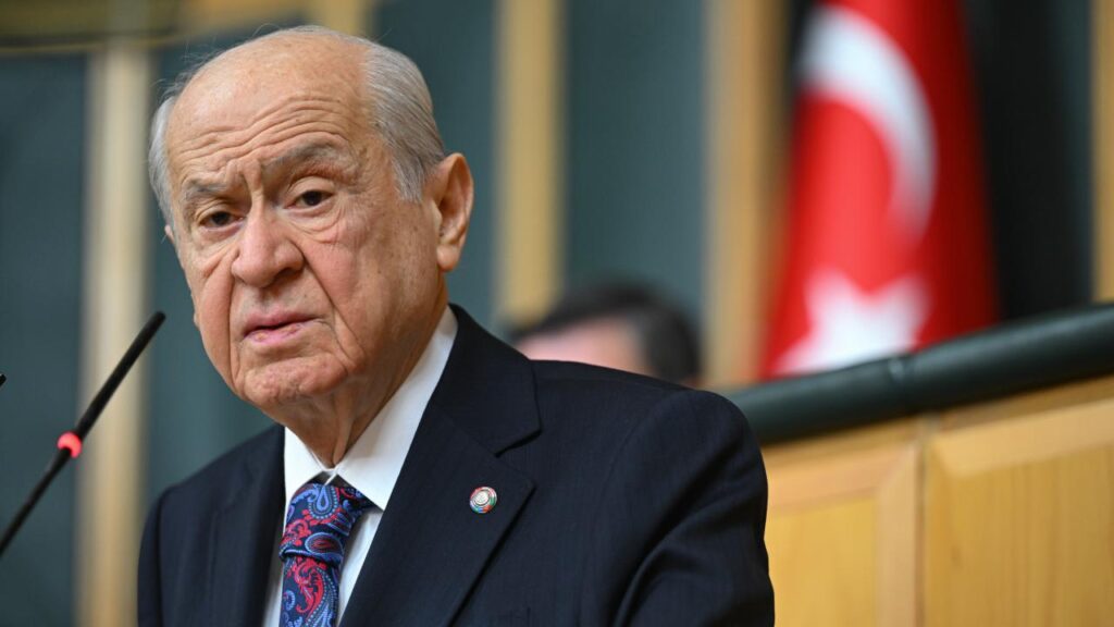 Devlet Bahçeli’den Zeyrek için taziye mesajı
