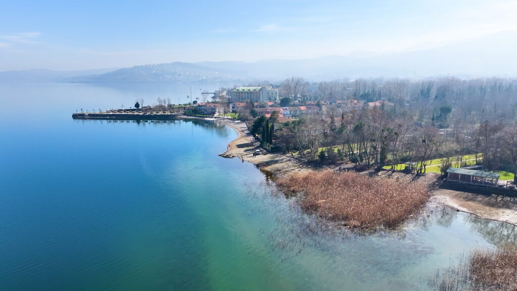 Sapanca Gölü ‘Yeşil Yol’ projesiyle geleceğe hazırlanacak…