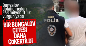 Sakarya Emniyet Müdürlüğü ekiplerince, Bungalov Tatili vaadiyle dolandırıcılık yapan çete çökertildi