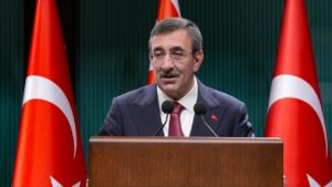 Cumhurbaşkanı Yardımcısı Yılmaz: İsrail’in Madleen’e müdahalesini lanetliyoruz