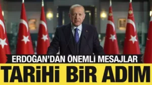 Cumhurbaşkanı Erdoğan’dan Kurban Bayramı mesajı