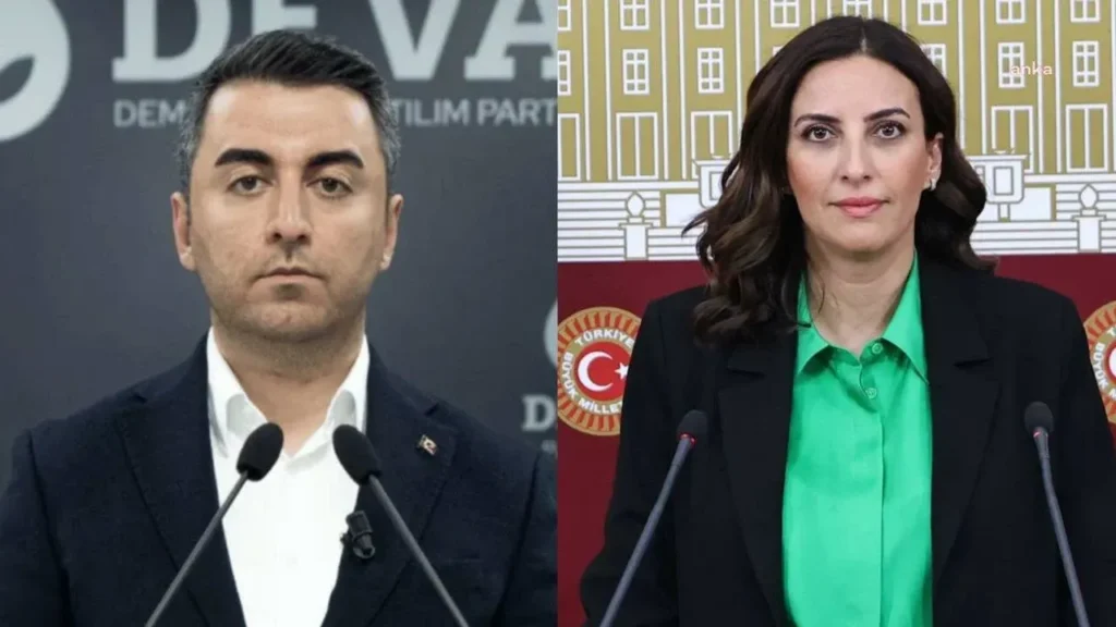 İstanbul Milletvekili Evrim Rızvanoğlu ile Tekirdağ Milletvekili Cem Avşar, DEVA Partisi’nden istifa etti