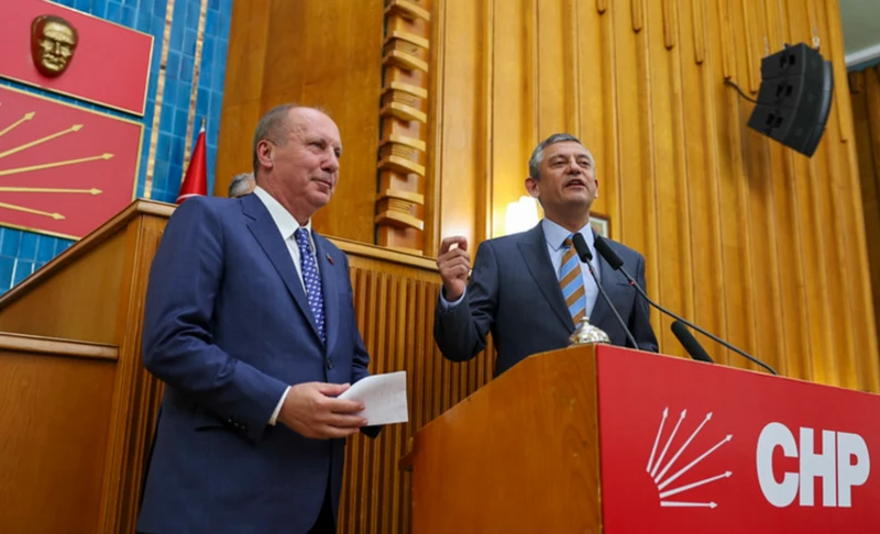 Muharrem İnce CHP grubunda: ‘Bu bir geri dönüş değil, kucaklaşma’