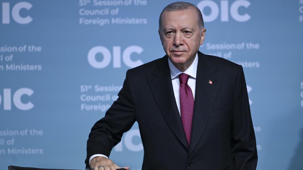 Cumhurbaşkanı Erdoğan’dan İstanbul’da diplomasi trafiği