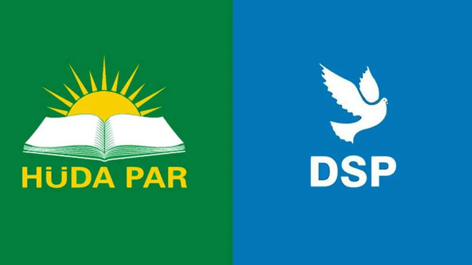 Cumhurbaşkanı Erdoğan, DSP ve HÜDA PAR Genel Başkanlarını kabul etti
