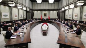 Kabine bugün toplanacak