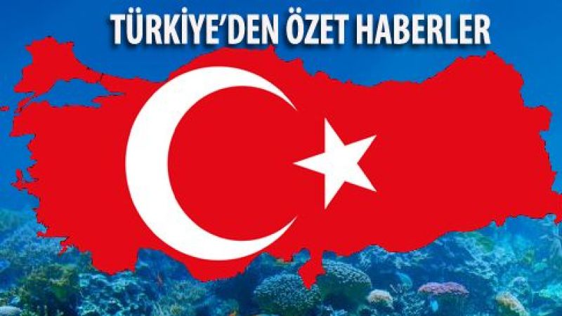 UHA/ İnternational News Agency’nın derlediği kısa kısa özet haberler!
