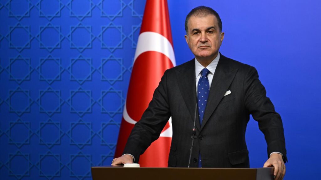 AK Parti Sözcüsü Çelik: İsrail Dışişleri Bakanının sözleri Nazi zihniyetinin temsilcisidir