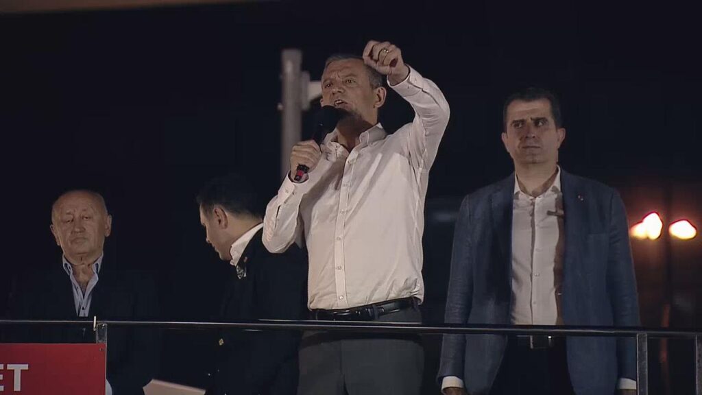 CHP Genel Başkanı Özel hakkında soruşturma başlatıldı