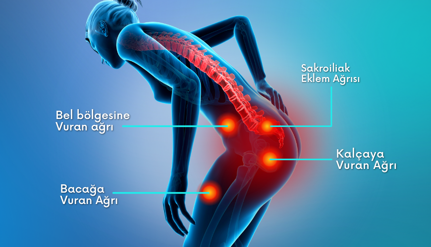 Bel ve kalçada sabah tutukluğu varsa dikkat!
