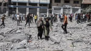 Soysuz katiller İsrail ordusunun, Gazze’de yardım dağıtım noktalarına açtığı ateş sonucu çok sayıda Filistinli şehit oldu