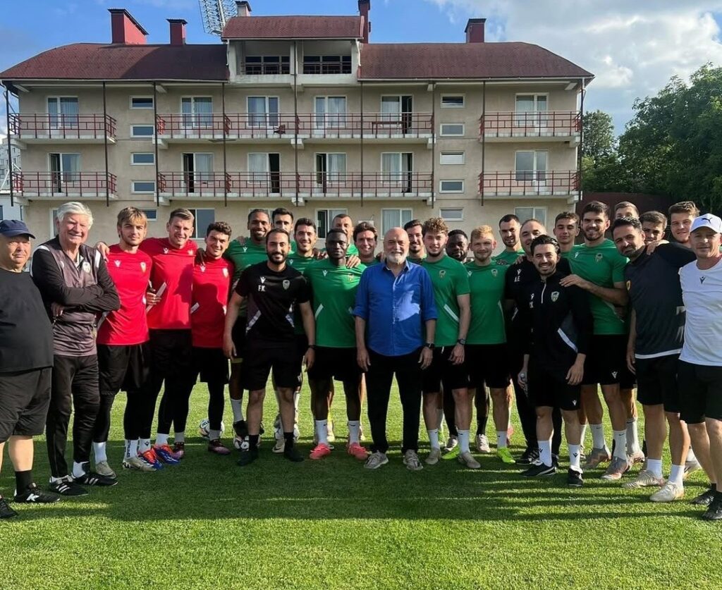 Teknik Direktör Hikmet Karaman’dan Moldova’nın Zimbru Chişinau takımına veda