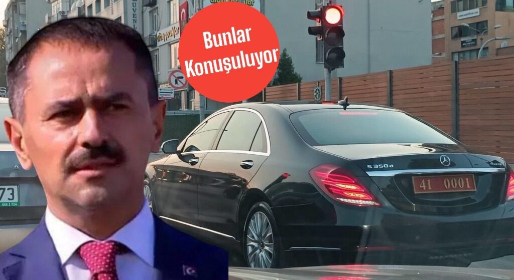 Kocaeli Valisi İlhami Aktaş’tan sıra dışı davranış..!