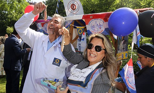 Hollanda’da Türk Haring (Ringa Balığı) partisi: Türk ve Hollanda’lı iş dünyasını buluştu!