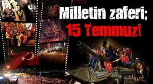 Yılmaz, Cumhurbaşkanlığı İletişim Başkanlığı’nda düzenlenen “15 Temmuz: Hafıza, Adalet ve Gelecek Paneli”ne katıldı.