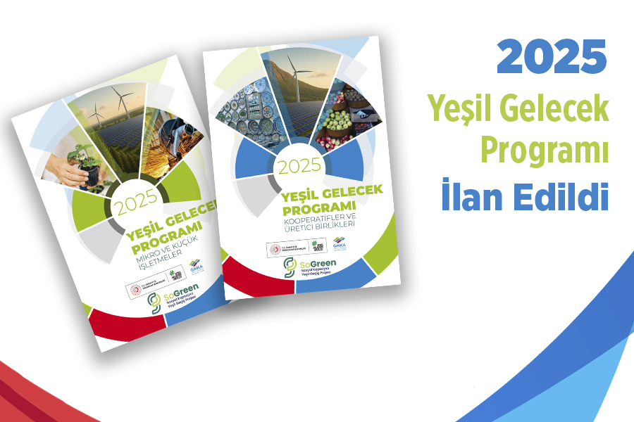 GMKA’dan, 2025 Yılı Yeşil Gelecek Programı Bilgilendirme Toplantısı ve Proje Başvurusu Hazırlama Eğitimi