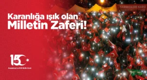 Cumhurbaşkanı Erdoğan: 15 Temmuz tarihimizin en kritik dönemeçlerinden biri oldu