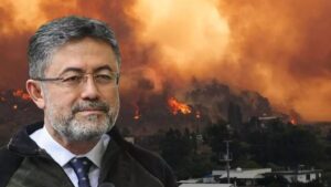 Tarım ve Orman Bakanı Yumaklı’dan, “Bu hafta ülke genelinde sıcaklıkların 6 ila 12 derece artması, dolayısıyla orman uyarısı”