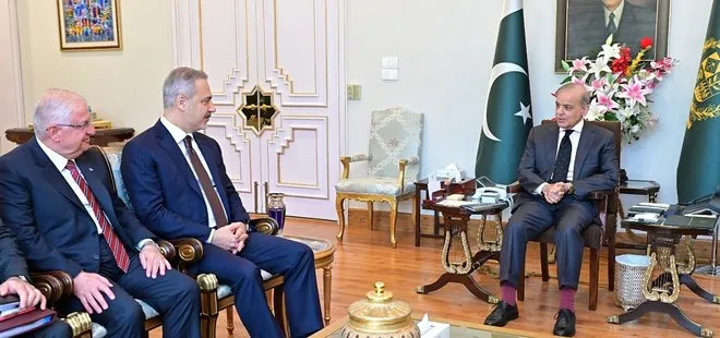Dışişleri Bakanı Fidan ve Milli Savunma Bakanı Güler’den İslamabad’da diplomasi trafiği! I Başbakan Şerif’ten Türkiye’ye “destek” teşekkürü!