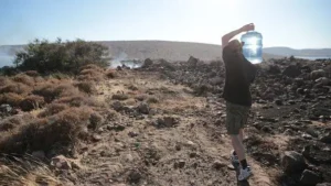 Türkiye’de su sıkıntısı: ‘Gelince altın bulmuş gibi koşturuyoruz’