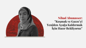 Türkiye Mezunu Nihad Abunasser: “Koşmak ve Gazze’yi Yeniden Ayağa Kaldırmak İçin Hazır Bekliyoruz”