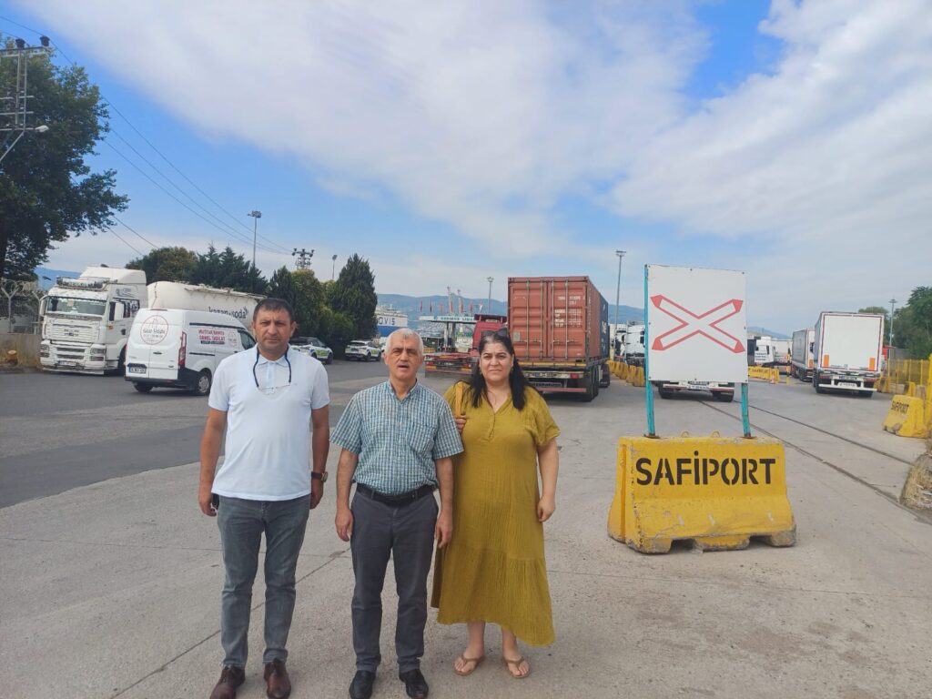 Gergerlioğlu, “Kocaeli halkına trafiği çileye çeviren Siyonist destekçisi Safiport kapatılmalıdır!”