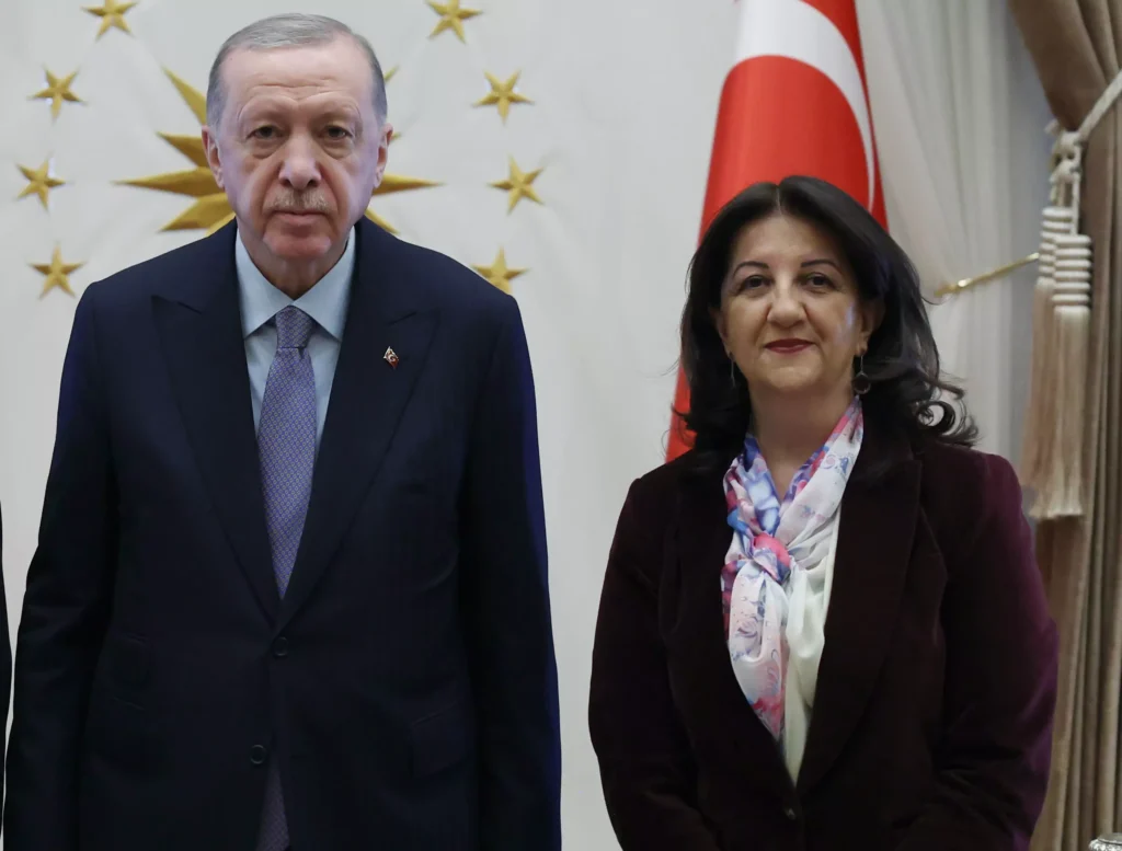 TBMM Başkanvekili ve DEM Parti Van Milletvekili Buldan’dan, terör örgütü PKK’yla ilgili Cumhurbaşkanı Erdoğan’a teşekkür etti…