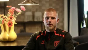 Samsunspor’un Hollandalı defans oyuncusu Rick Van Drongelen, “En iyi şekilde başlamak istiyorum”