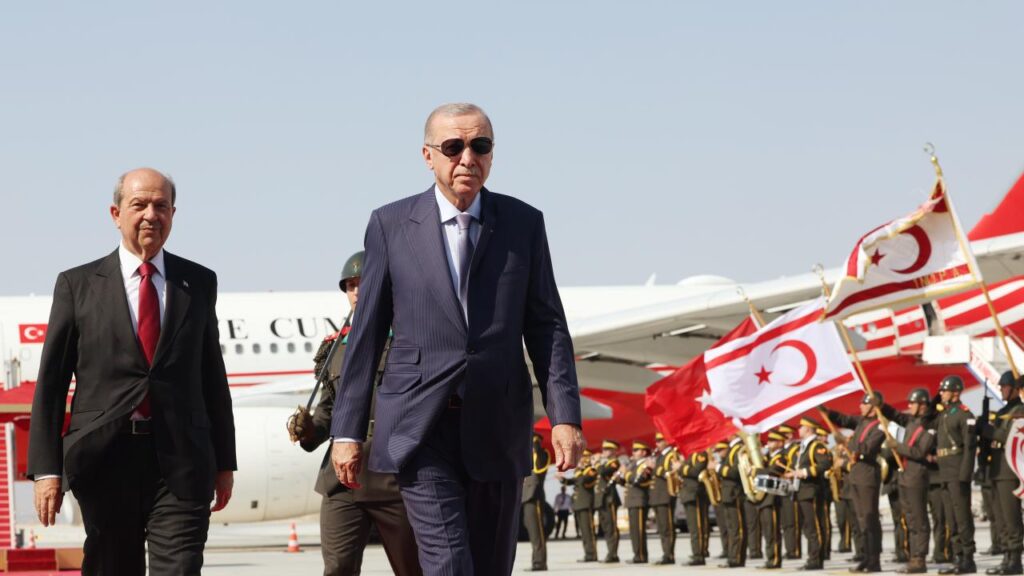 Cumhurbaşkanı Erdoğan: KKTC’yi Doğu Akdeniz’in parlayan yıldızı haline getirdik