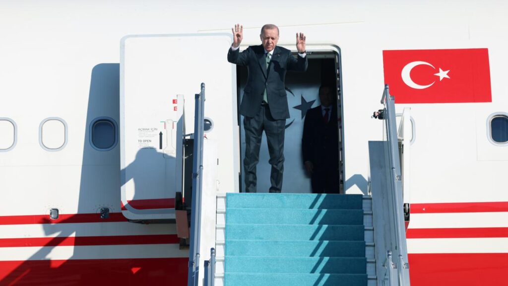 Cumhurbaşkanı Erdoğan, bugün Kıbrıs Barış Harekatı’nın 51. yıl dönümü dolayısıyla KKTC’ne gidecek