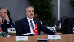 Bakan Fidan, “İsrail Gazze’de yürüttüğü soykırımı bölgede onlarca yıl boyunca kaydedilen kalkınmayı tersine çevirdi”