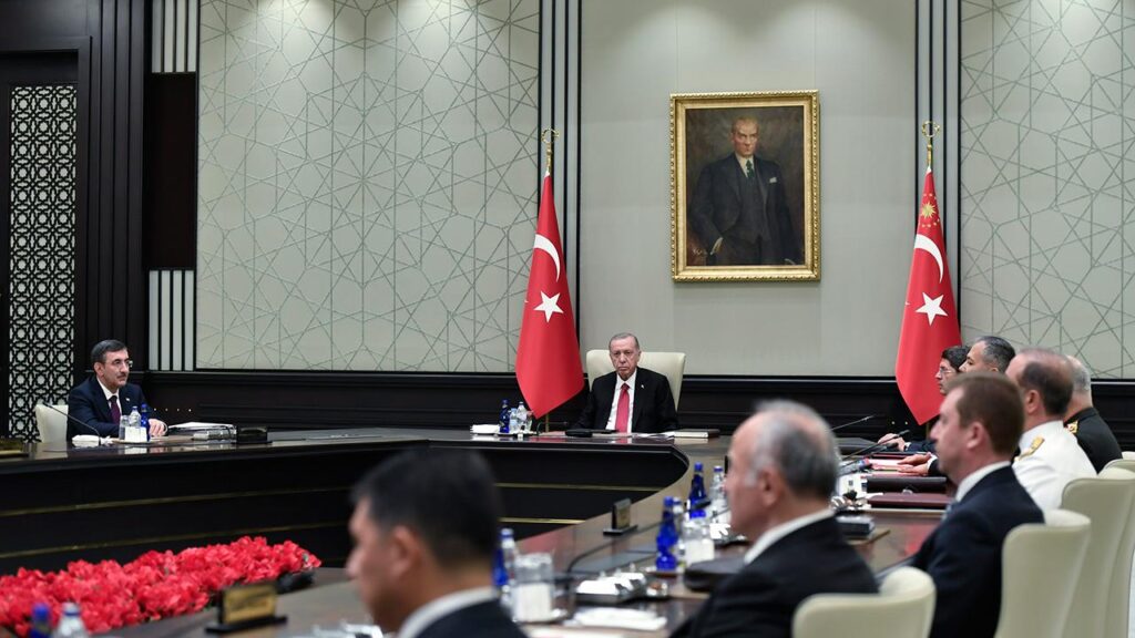 MGK yarın Beştepe’de toplanacak: İşte gündem başlıkları…