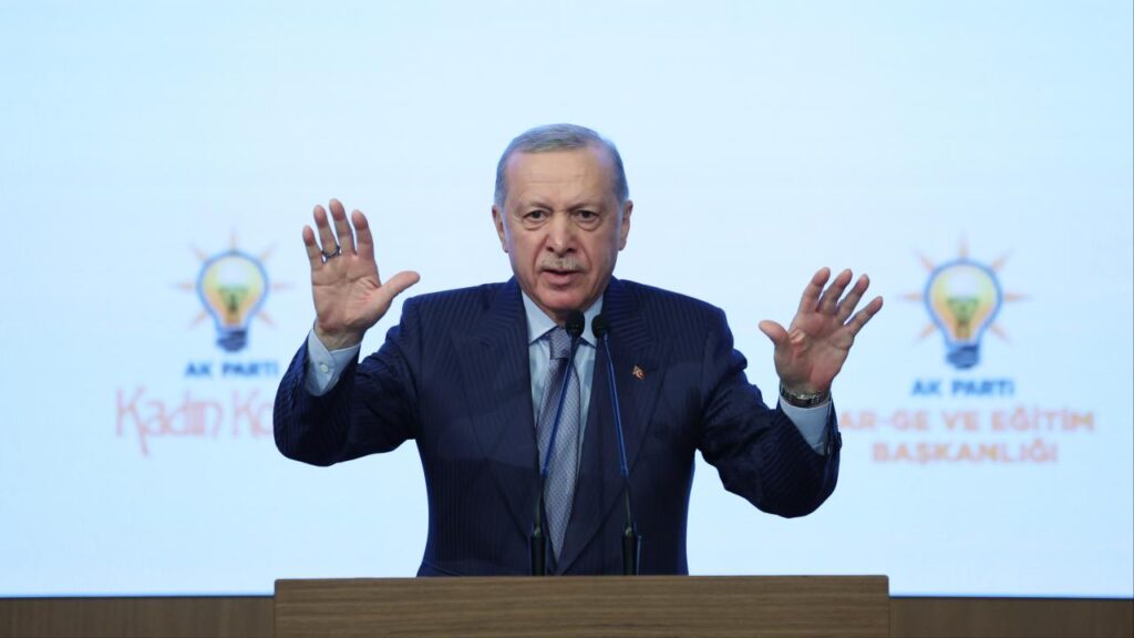 Cumhurbaşkanı Erdoğan: “Teşkilat akademilerini asla sıradan bir eğitim faaliyeti olarak görmüyoruz”