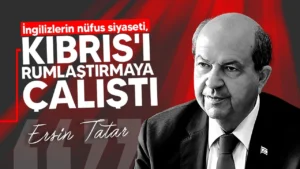 Tatar: “Türkiye’nin Kıbrıs Barış Harekatı’nı yapmasını 1963’ten 1974’e kadar 11 sene bekledik”