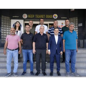 Nizip Ağır Ceza Mahkemesi Başkanı İbrahim Hulusi Külahcı’dan, Nizip Ticaret Odası’na (NTO) ziyaret