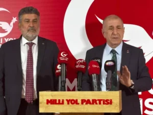 Zafer Partisi Genel Başkanı Ümit Özdağ’dan, Milli Yol Partisi Genel Başkanı Remzi Çayır’ı ziyaretinde ‘ittifak’ a yeşil ışık