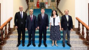 Adalet Bakanı Tunç, DEM Parti heyetini kabul etti