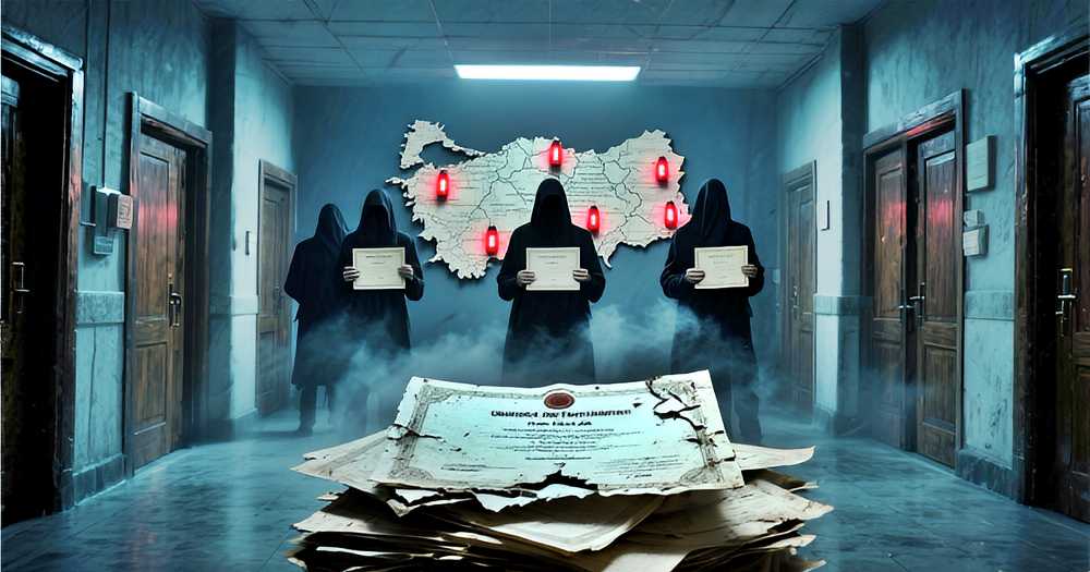 Sahte Diplomalı Akademi: Türkiye’nin Çürüyen Liyakat Sistemi