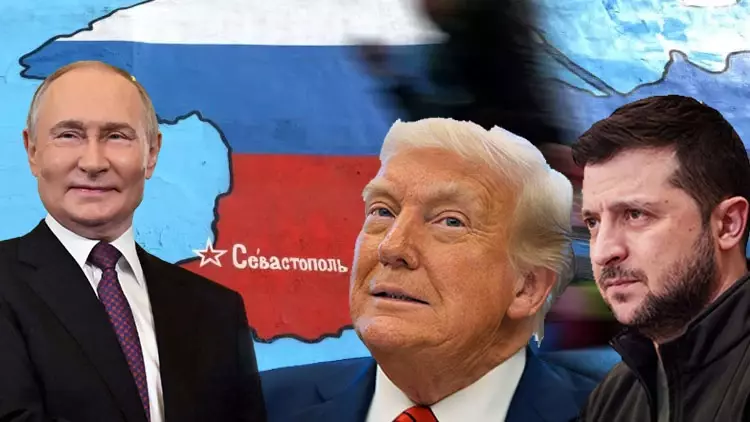 ABD’den Ukrayna’nın Kırım’ı Rusya’ya ait olarak tanıması şartı…