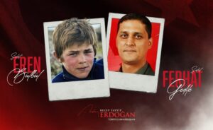 Cumhurbaşkanı Erdoğan Eren Bülbül ve Ferhat Gedik’i andı
