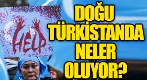 Doğu Türkistan’da neler oluyor? Doğu Türkistan sadece Doğu Türkistanlıların davası değil, Türklerin en büyük davası olması gerekiyor…