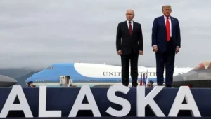 ABD Başkanı Trump ile Rus lider Putin’in Alaska Zirvesi